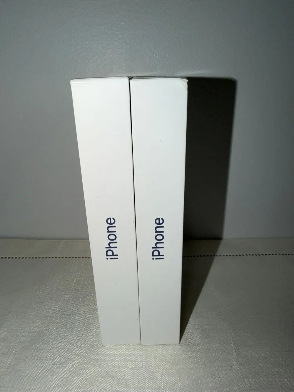 Apple iPhone 17 ProMax Boxes x 2 New Empty Boxes